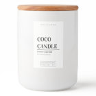 Minimalist Candle Label