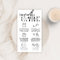 Minimalist Candle Safety Instructions Cards