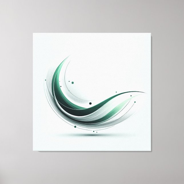 Minimalist canvas wall art (Front)