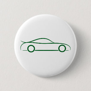 Minimalist Car Buttons – Clean Line Art Patches