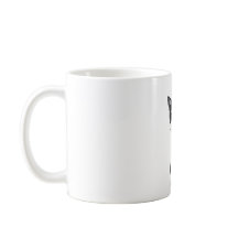   Minimalist Cat Line Art Mug – Elegant & Modern F