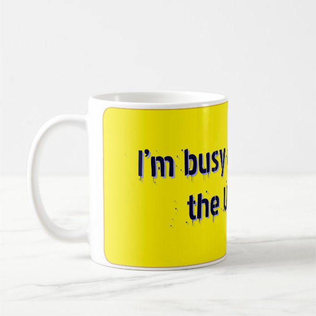 Minimalist Celestial Coffee Mug (Left)