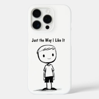 Minimalist Character Phone Case