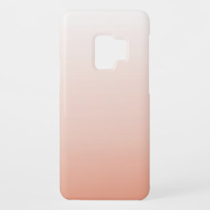 minimalist chic pastel dusty rose ombre blush pink Case-Mate samsung galaxy s9 case