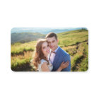 Minimalist Chic Wedding RSVP Website QR Code Photo