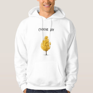 Minimalist Choose Joy Hoodie - Inspirational Quote