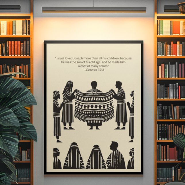 Minimalist Christian Wall Art – Bible Verse Print (Creator Uploaded)