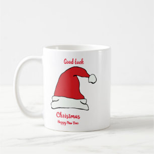 Minimalist  Christmas and New Year Happy Coffee Mu Mug