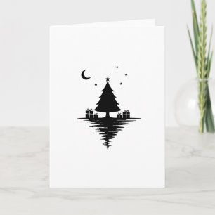 Minimalist Christmas Card Design