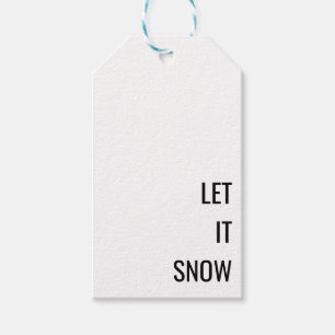 Minimalist Christmas Gift Tag