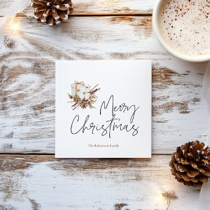 Minimalist Christmas  Holiday Card