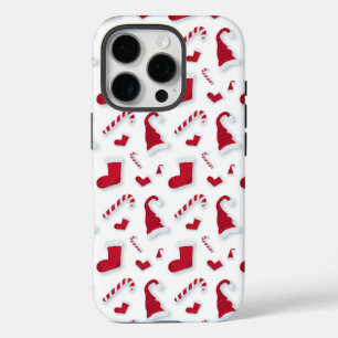 Minimalist Christmas holiday iPhone 16 Pro Case