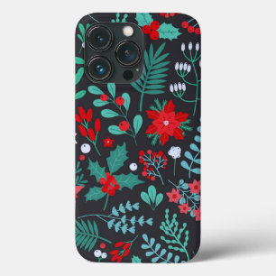 Minimalist Christmas holiday iPhone 13 Pro Case