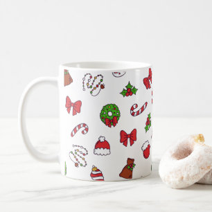 Minimalist Christmas holiday  Coffee Mug