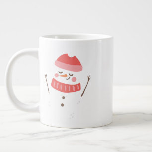 Minimalist Christmas Mug – Modern Holiday Coffee &