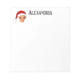 Minimalist Christmas Themed Personal Home Office Notepad
