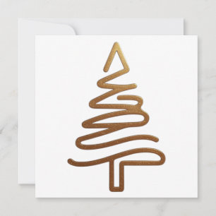 MINIMALIST CHRISTMAS TREE CARD