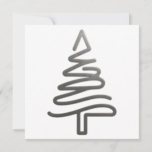 MINIMALIST CHRISTMAS TREE CARD
