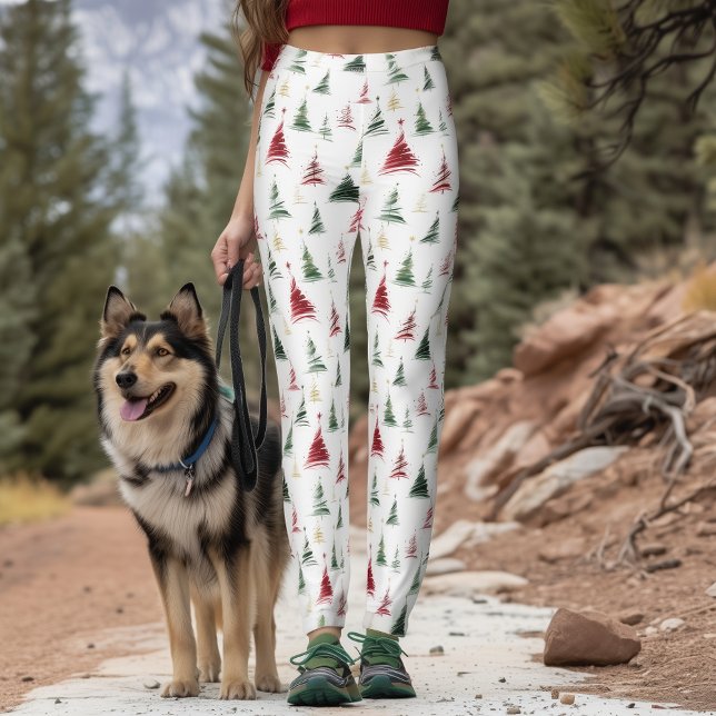 Minimalist Christmas Tree  Leggings (Creator Uploaded)