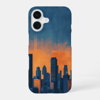 Minimalist City Skyline