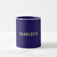 Minimalist Classical Professional Blue Color Name