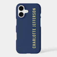 Minimalist Classical Professional Blue Colour Name