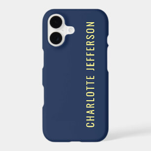 Minimalist Classical Professional Blue Colour Name