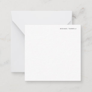 Minimalist Classical Professional Card