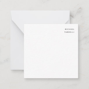 Minimalist Classical Professional Card