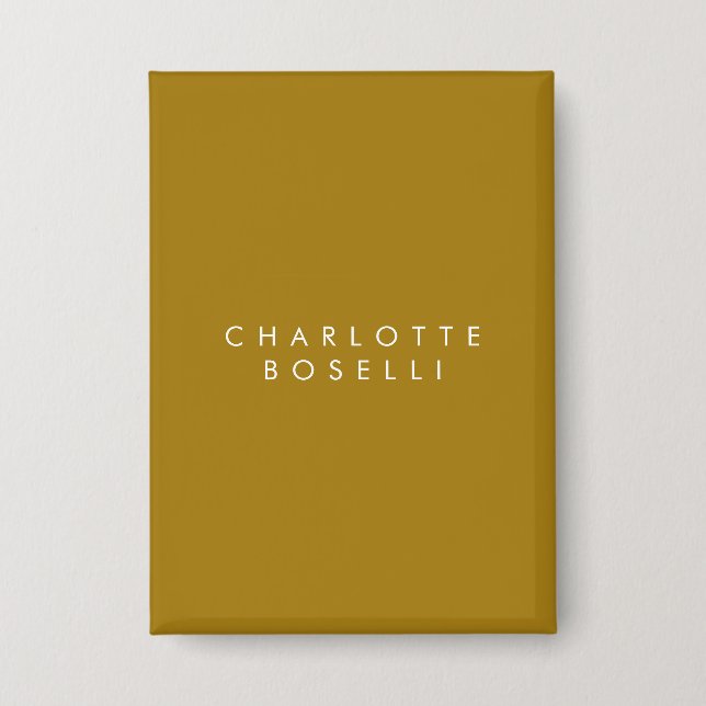 Minimalist Classical Professional Gold Colour (Front)
