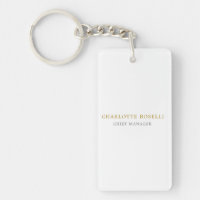 Minimalist Classical Professional Gold Colour