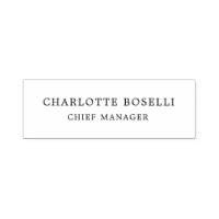 Minimalist Classical Professional