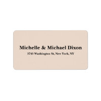 Minimalist Classical Stylish Elegant