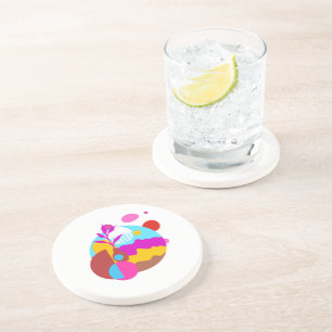 Minimalist Clean ADVcreators Article35 Coaster