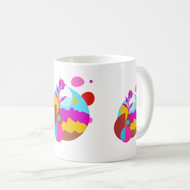 Minimalist Clean ADVcreators Article35 Coffee Mug (Front Right)