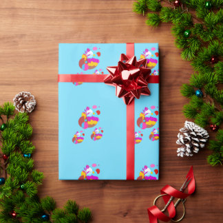 Minimalist Clean ADVcreators Article35 Wrapping Paper