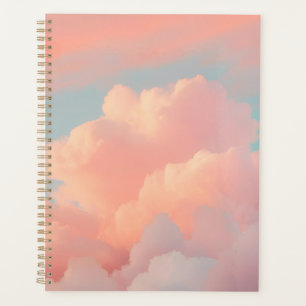 Minimalist Cloud simple stylish modaern Planner
