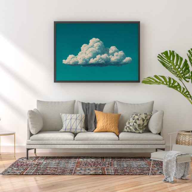 Minimalist Cloud Wall Art for Serene Home Spaces (Creator Uploaded)