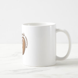 Minimalist Coffee Beans "A Magic Unseen" Coffee Mug