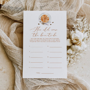 Minimalist coffee How old was the bride to be game