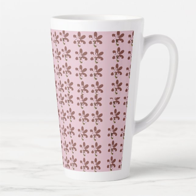 Minimalist Coffee Mug | Modern Ceramic Tea Cup | E (Right)