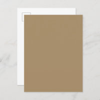 Minimalist Coffee Postcard – Customisable