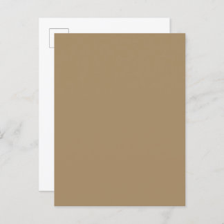 Minimalist Coffee Postcard – Customisable