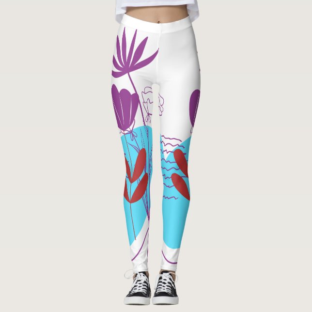Minimalist Colourful ADV-creators Article-514 Leggings (Front)