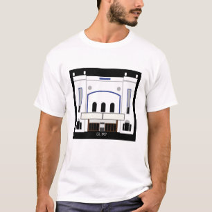 Minimalist Columbia Theatre T-Shirt
