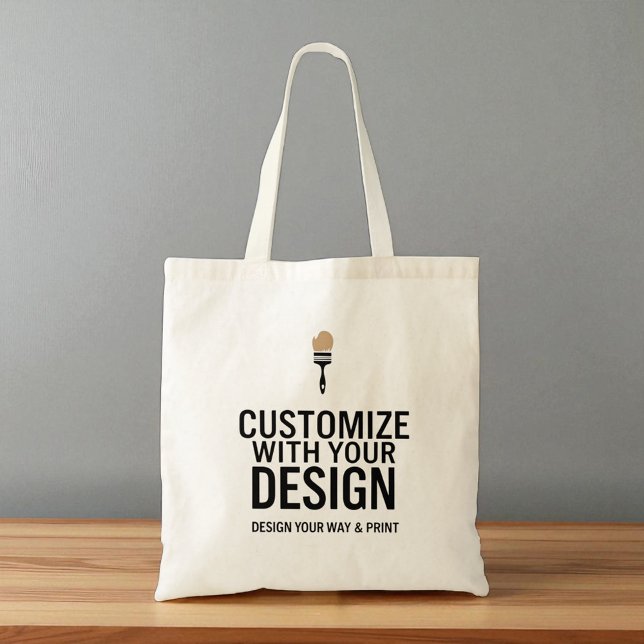 Minimalist Company Branded Custom Personalised  Tote Bag (Creator Uploaded)