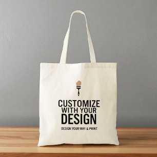 Minimalist Company Branded Custom Personalized Tote Bag
