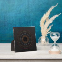 Minimalist Concentric Circles Geometry Art Print