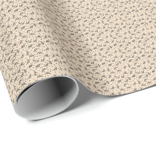 Minimalist Confetti Wrapping Paper