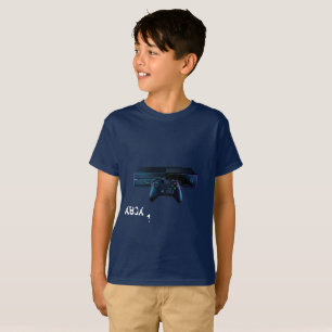 Minimalist Console Hardware Silhouette T-Shirt